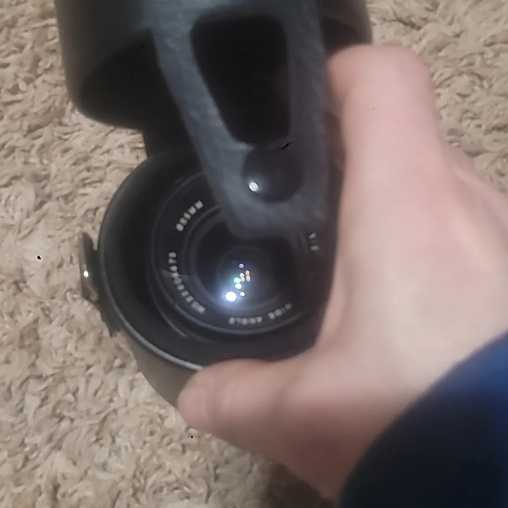 Vintage Vivtar MC 1:2 28mm camera 📷 lens wide angle
